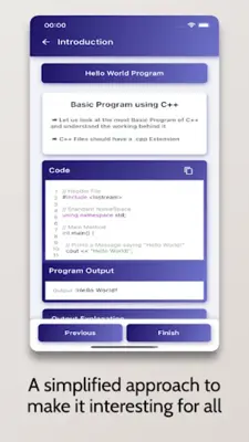 C++ Tutorial android App screenshot 10