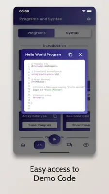 C++ Tutorial android App screenshot 7